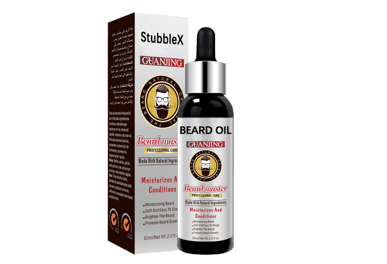 Huile de soin pour la barbe