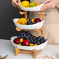 Présentoir à fruits à 2 ou 3 niveaux