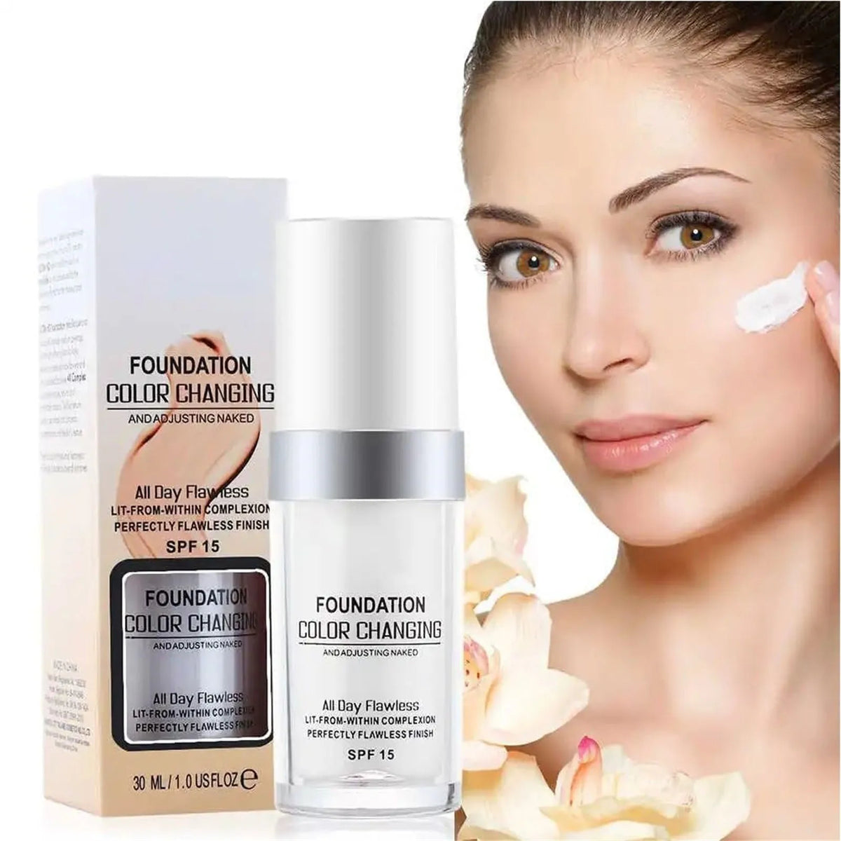 Fond de teint léger 30 ml