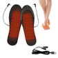 Semelles chauffantes USB ajustables par découpe