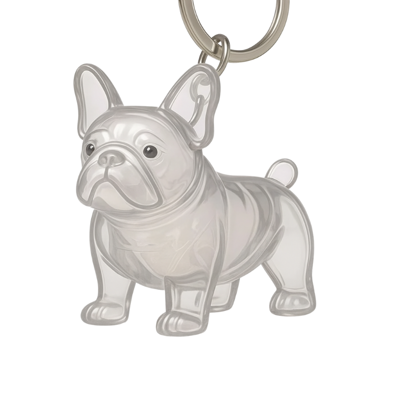 Porte Cles Souvenir Poils Animal - Capsule Memoire - image 6
