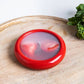 Boîte de conservation pour fruits coupés avec film souple