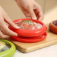 Boîte de conservation pour fruits coupés avec film souple