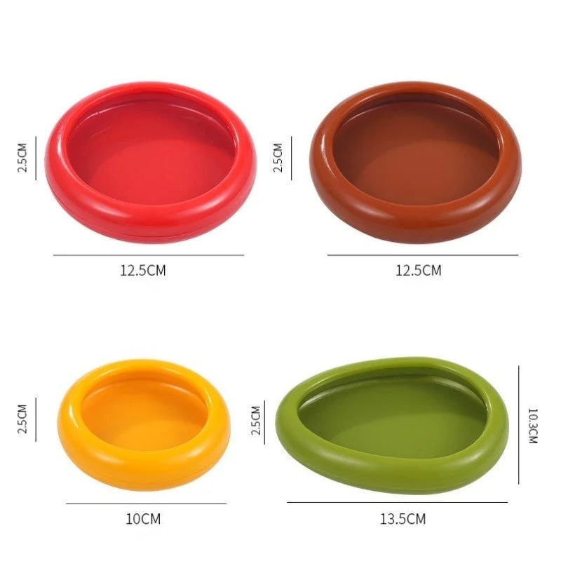 Boîte de conservation pour fruits coupés avec film souple