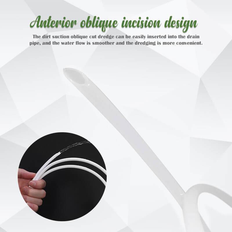 Brosse flexible pour évacuation de réfrigérateur, 155 cm