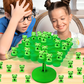 Jeu d’équilibre avec grenouilles à empiler
