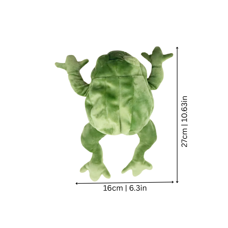 Jouet Grenouille Chien - Peluche Couineur x2 - image 3