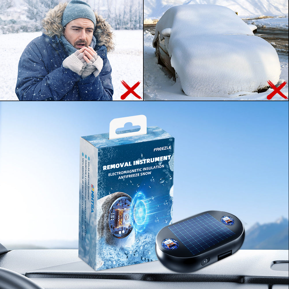 Appareil automobile compact à alimentation solaire et USB
