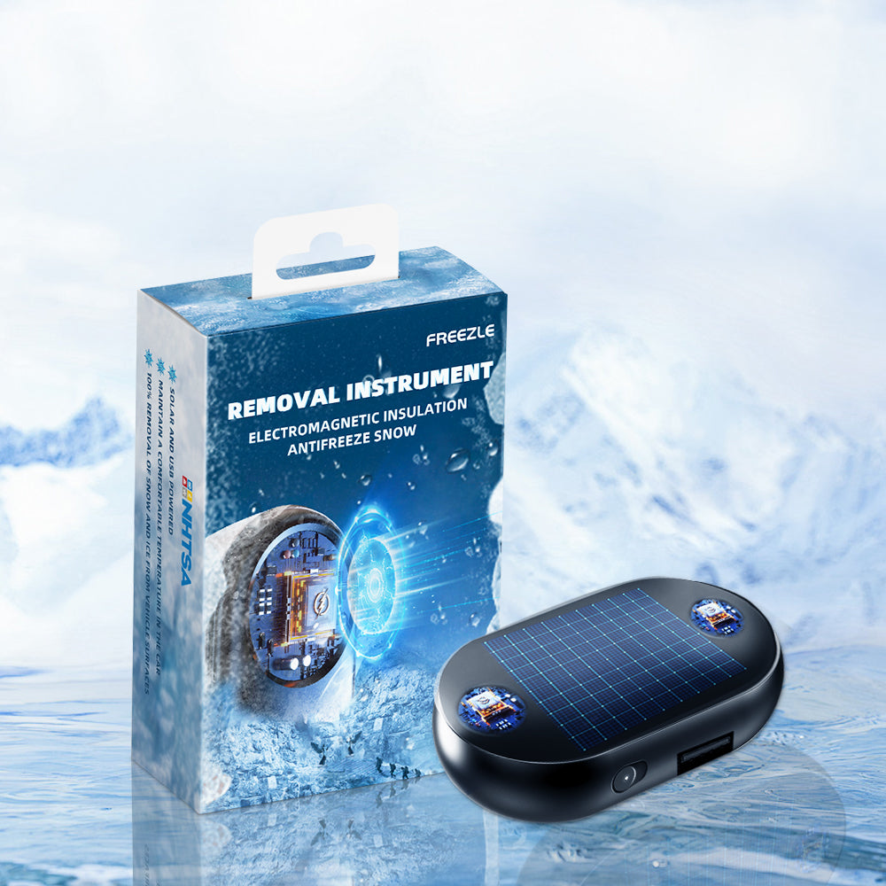 Appareil automobile compact à alimentation solaire et USB