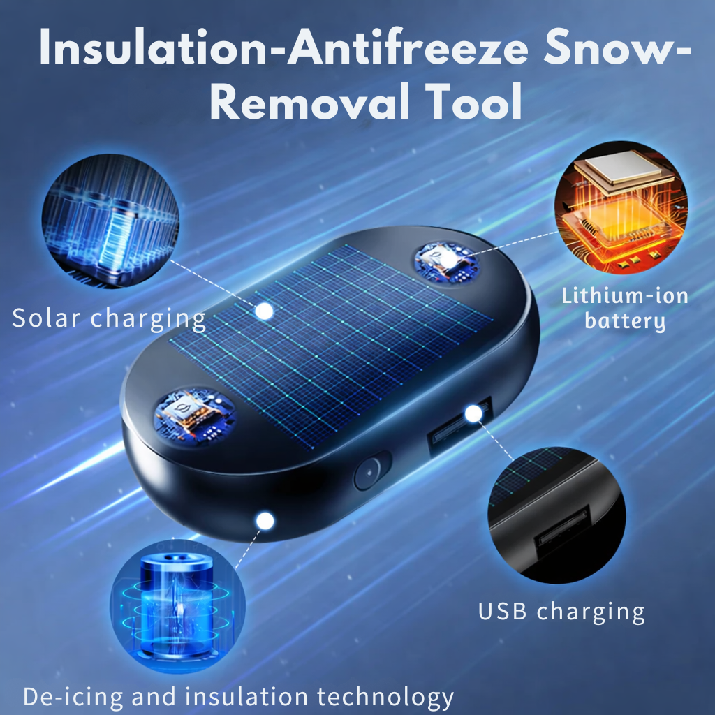 Appareil automobile compact à alimentation solaire et USB