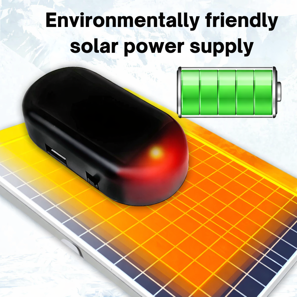 Appareil automobile compact à alimentation solaire et USB