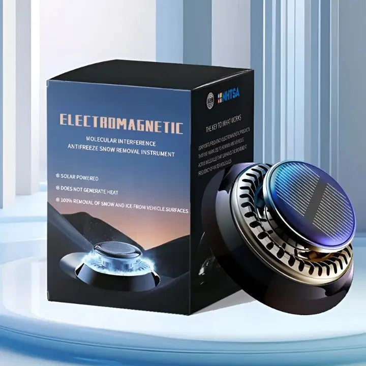 Appareil compact pour automobile à alimentation solaire