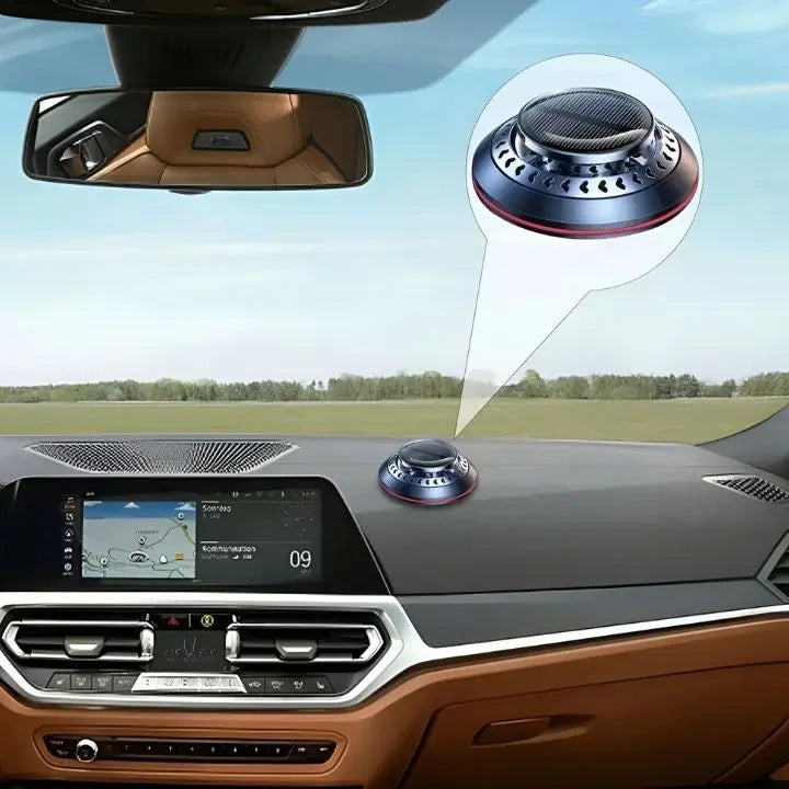 Appareil compact pour automobile à alimentation solaire