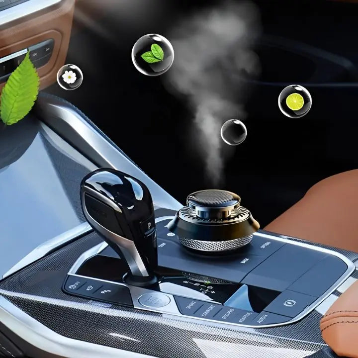 Appareil compact pour automobile à alimentation solaire