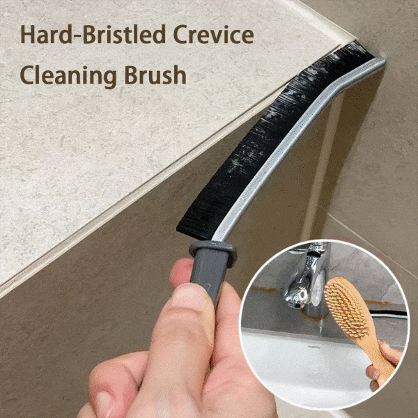 Brosse à joints à poils durs