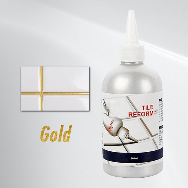 Lot de 2 produits de rénovation des joints blancs, 250 ml