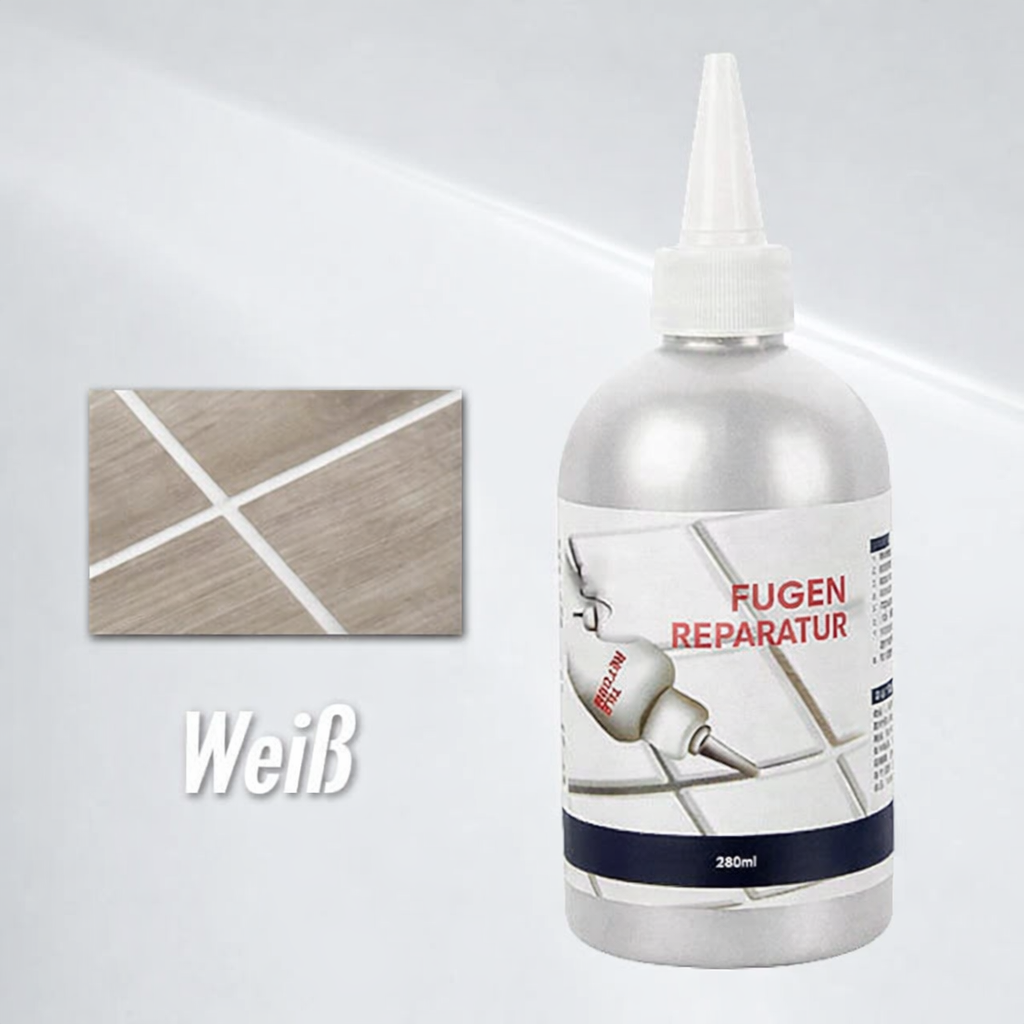 Lot de 2 produits de rénovation des joints blancs, 250 ml