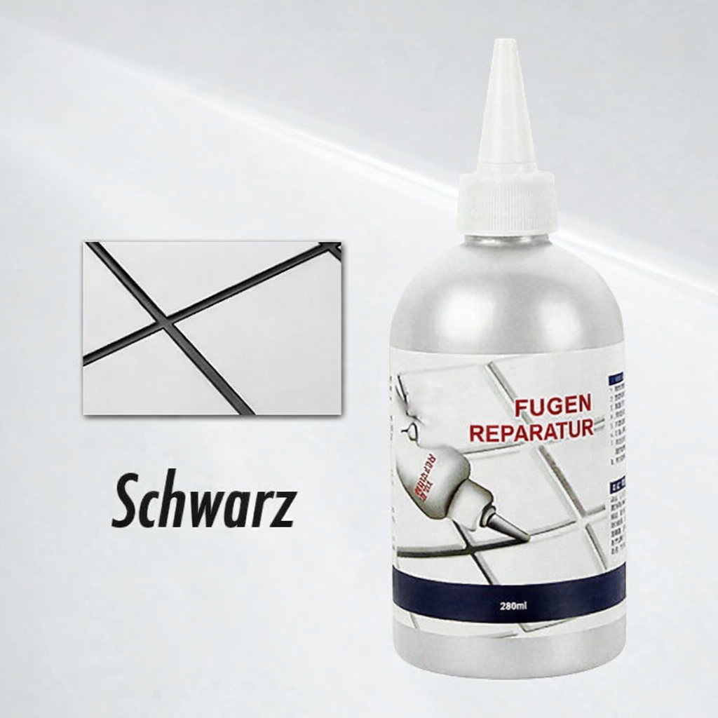 Lot de 2 produits de rénovation des joints blancs, 250 ml