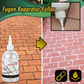 Lot de 2 produits de rénovation des joints blancs, 250 ml