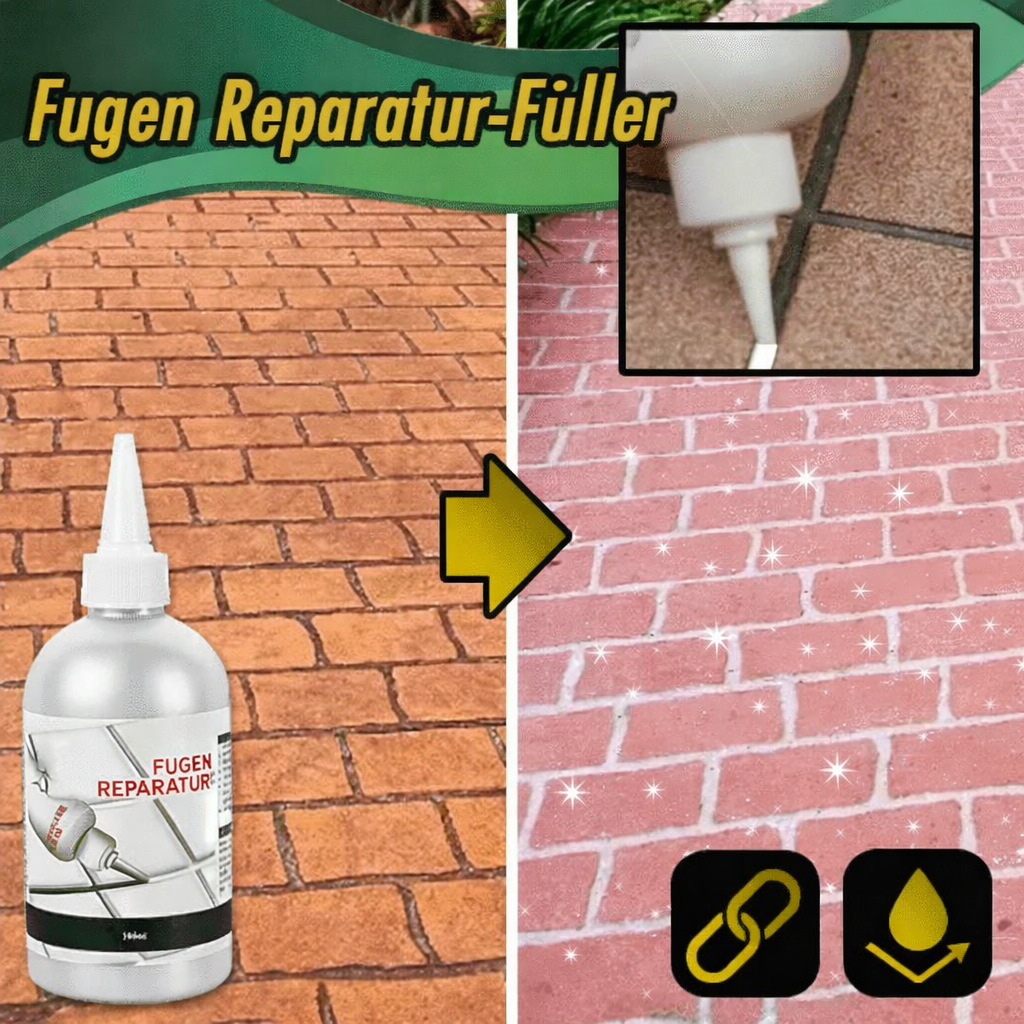 Lot de 2 produits de rénovation des joints blancs, 250 ml