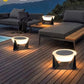 Grande lanterne solaire de sol 38 cm – 3000 K – image 2