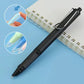 Lot de 3 stylos-plume rétractables à bouton