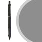Lot de 3 stylos-plume rétractables à bouton