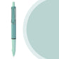 Lot de 3 stylos-plume rétractables à bouton