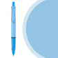 Lot de 3 stylos-plume rétractables à bouton
