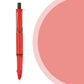 Lot de 3 stylos-plume rétractables à bouton