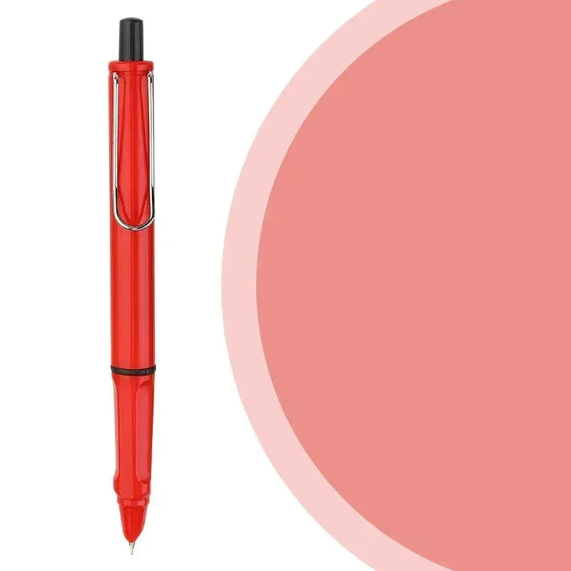 Lot de 3 stylos-plume rétractables à bouton