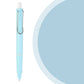 Lot de 3 stylos-plume rétractables à bouton
