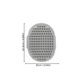 Brosse de Toilettage Chien Chat - Massage Anti Mue - image 4