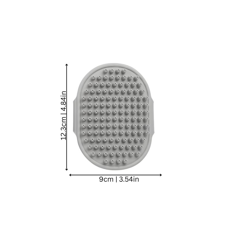 Brosse de Toilettage Chien Chat - Massage Anti Mue - image 4