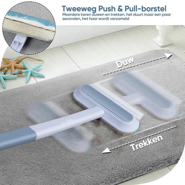 Brosse pour retirer les poils d’animaux et les peluches