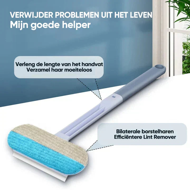 Brosse pour retirer les poils d’animaux et les peluches
