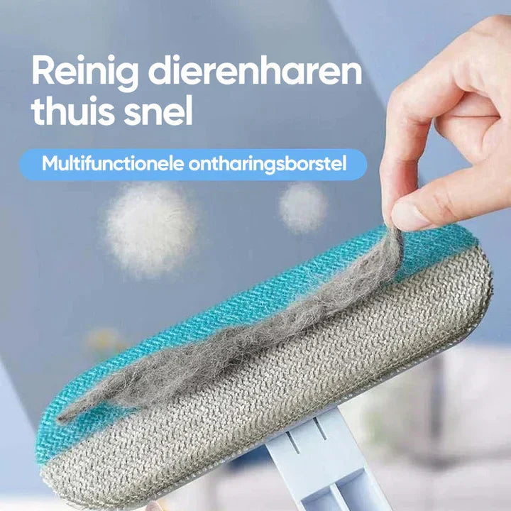 Brosse pour retirer les poils d’animaux et les peluches