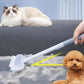 Brosse pour retirer les poils d’animaux et les peluches