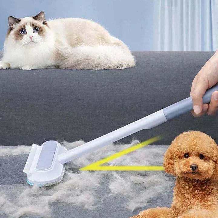 Brosse pour retirer les poils d’animaux et les peluches