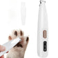 Tondeuse de précision pour chien et chat, 17,7 cm