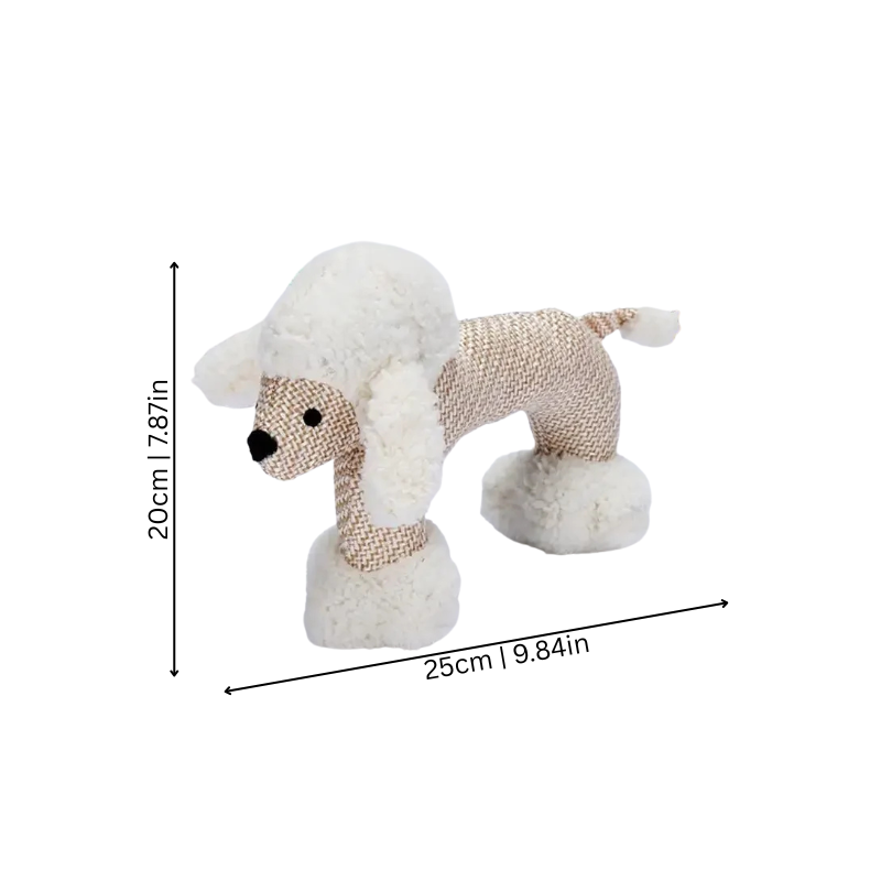 Jouet Peluche Chien Couineur - Animaux Resistants - image 5