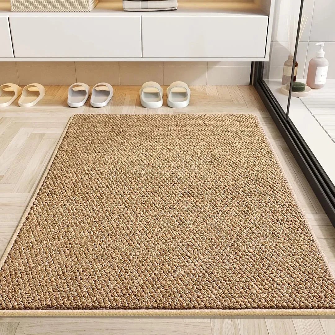 Paillasson absorbant anti-salissures