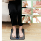 Tapis de massage des pieds EMS avec télécommande