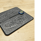 Tapis de massage des pieds EMS avec télécommande