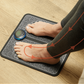 Tapis de massage des pieds EMS avec télécommande