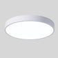 Plafonnier rond fin à trois teintes lumineuses