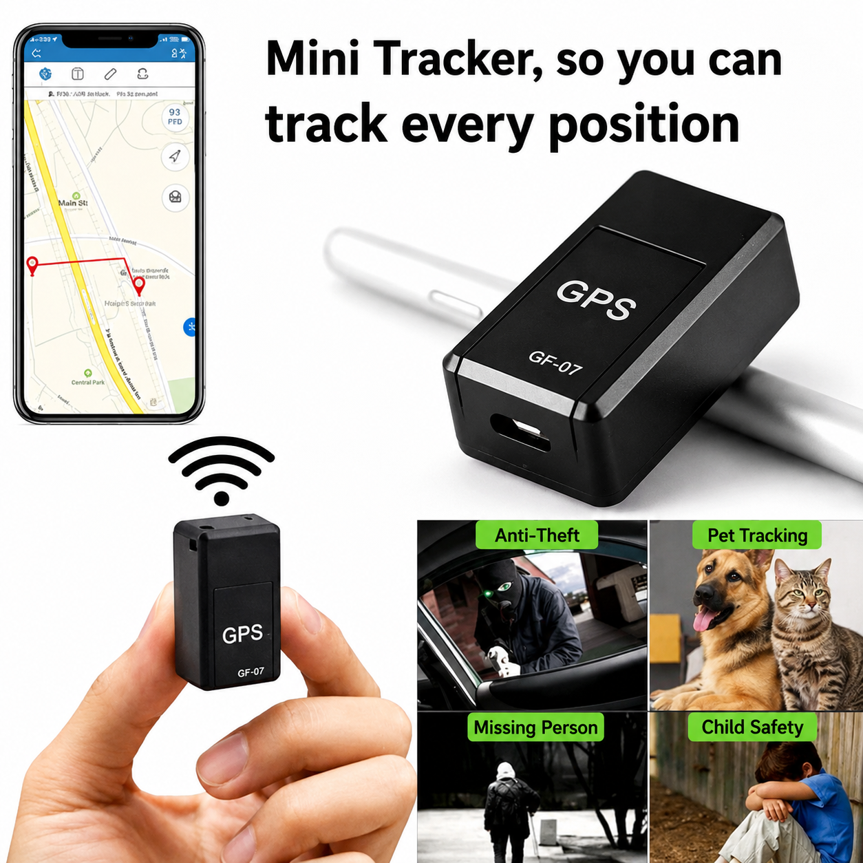Traceur GPS pour voiture sans abonnement