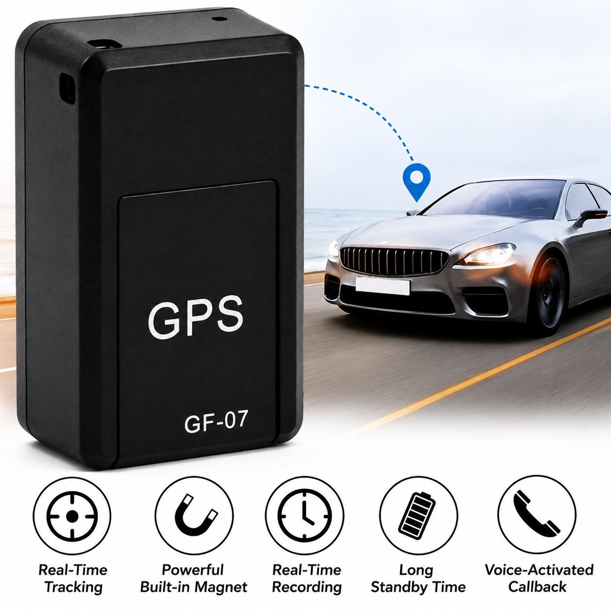 Traceur GPS pour voiture sans abonnement