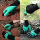 Gants de jardin à griffes de creusage – une paire