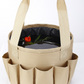 Outils de jardinage en métal avec sac de transport, 10 pièces